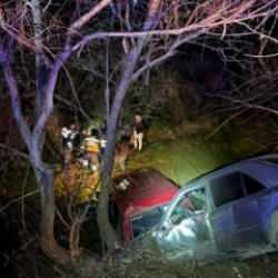 Gediz'de trafik kazası: 1 yaralı