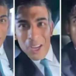 İngiltere Başbakanı Sunak, emniyet kemerini takmadığı i&ccedil;in cezalandırıldı