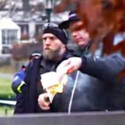 Irkçı Rasmus Paludan, Kur'an-ı Kerim'i yaktı: Türkiye'den jet açıklama