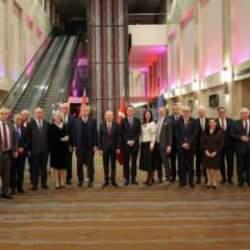 Kılı&ccedil;daroğlu, AB &uuml;yesi &uuml;lkelerin Ankara b&uuml;y&uuml;kel&ccedil;ileri ile buluştu