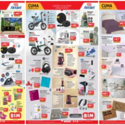 BİM 20 Ocak 2023 Akt&uuml;el Kataloğu Fiyatları! Robot s&uuml;p&uuml;rge, elektrikli bisiklet, halı, cep telefonu