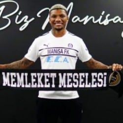 Manisa FK Junior Fernandes'le imzaladı