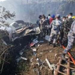 Nepal'de d&uuml;şen u&ccedil;akla ilgili yeni detay: Pilot elinden geleni yaptı