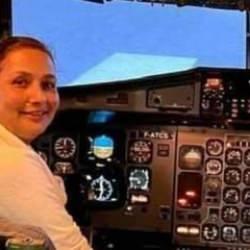Pilot karı koca farklı u&ccedil;ak kazalarında &ouml;ld&uuml;!