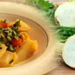 Portakallı kereviz faydaları nelerdir? C vitamini deposu portakallı kereviz nasıl yapılır?