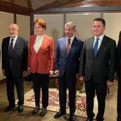 Açıklanan seçim tarihi sonrası 6'lı masada adaylık krizi