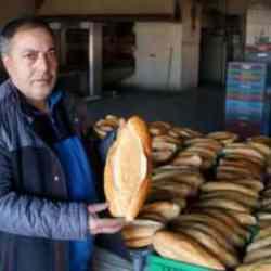 Sivas’ta ekmek 4.5 TL oldu