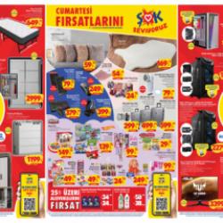 ŞOK 21 Ocak 2023 Akt&uuml;el Kataloğu Listesi! Gardırop, yatak, şifonyer, post halı, projeksiyon