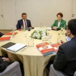 Tarih belli oldu! Altılı masa yarın adayı a&ccedil;ıklayacak mı?