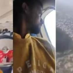 Nepal'de d&uuml;şen u&ccedil;ağın son anlarını g&ouml;sterdiği iddia edilen video ger&ccedil;ek mi?