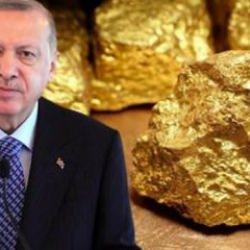 109 ton rezervli altın madeni açıldı! Erdoğan: Cumhuriyet tarihinin rekorunu kırdık