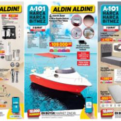 A101 2 Şubat 2023 Akt&uuml;el Kataloğu Listesi! Mi Smart AirFryer, tekne, stand mikser, yatak