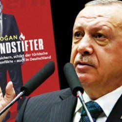 Alman Stern dergisinden tepki &ccedil;ekecek "Kundak&ccedil;ı Erdoğan" kapağı