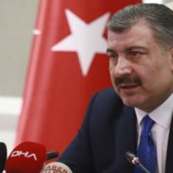 Bakan Koca'dan &uuml;&ccedil; aylar mesajı