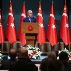 Başkan Erdoğan yeni müjdeleri duyurdu: Kamuya olan borçlar, ceza puanlarının silinmesi...