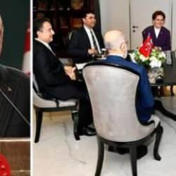 DEVA'dan ayrıldı 6'lı masayı topa tutu: Hepsi gelse Erdoğan'ı yine geçemez