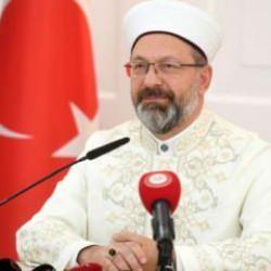 Diyanet İşleri Başkanı Erbaş'tan Regaip Kandili mesajı