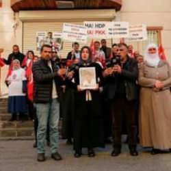 Diyarbakır annelerinin oturma eylemine bir aile daha katıldı