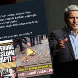 İYİ Partili &Ccedil;ıray'dan akılalmaz paylaşım: Hristiyanlar AKP'ye can suyu mu veriyorlar?