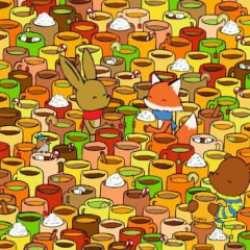 Kendini kanıtlamak için zeka testi: Deneyenlerin %98'i boş kupayı 7 saniyede bulamadı!