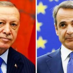 Miçotakis'ten Erdoğan'a "Bir gece ansızın gelebiliriz" cevabı