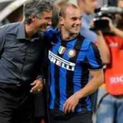 Sneijder'den Mourinho yorumu! "Bana göre en iyi"
