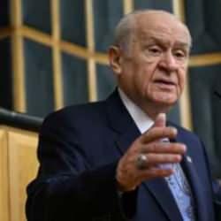 Son Dakika... Devlet Bahçeli: NATO ile doğmadık, NATO'suz da ölmeyiz!