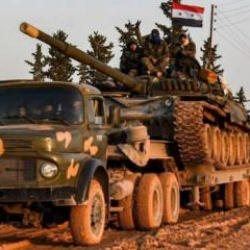 Suriye ordusundan Tel Rıfat'a askeri g&uuml;&ccedil; takviyesi