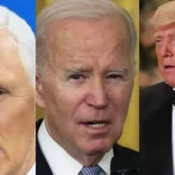 Trump ve Biden'dan sonra Pence'in de evinde gizli belgeler bulundu
