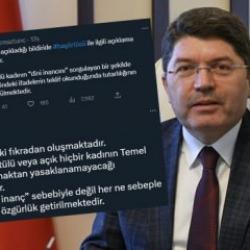 AK Parti'li Tunç'tan altılı masanın Başörtüsü teklifi iddiasına tepki: Çarpıtma