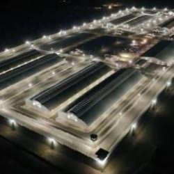 166 hektarlık Amerika kıtasının en b&uuml;y&uuml;k hapishanesi a&ccedil;ıldı