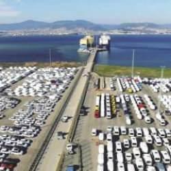 Otomotivde ocak ayı ihracatı 2,7 milyar dolar oldu