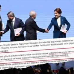 Altılı masa Saadet Partisi’ni kandırdı mı? İstanbul Sözleşmesi çatlağı