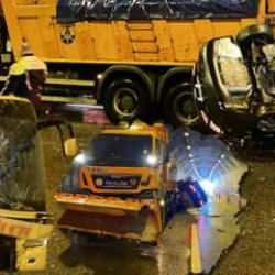 Bolu Dağı'nda zincirleme kaza: &Ouml;l&uuml; ve yaralılar var, İstanbul yolu kapandı