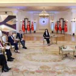 Cumhurbaşkanı Erdoğan'dan CHP'ye slogan tepkisi: Bunun adı hırsızlıktır