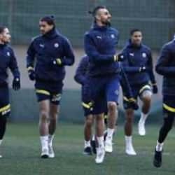 Fenerbahçe Konyaspor maçı hazırlıklarına başladı