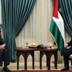 Filistin Devlet Başkanı Mahmut Abbas'tan CIA Direktörü'ne İsrail talebi