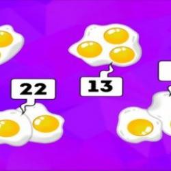 IQ'nuzu belirleyecek zeka testi: 21 saniyede soru işareti yerine hangi sayının geleceğini bulun