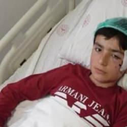 Koyun otlatan Kemal, pitbull saldırısında yaralandı