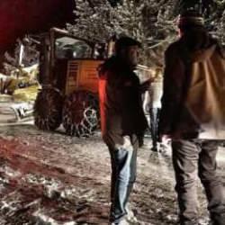 K&uuml;tahya'da dağda mahsur kalan 60 &ouml;ğrenci kurtarıldı