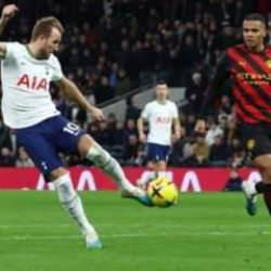Manchester City'ye zirve yarışında Tottenham çelmesi