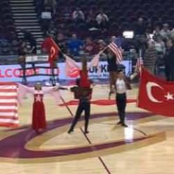 NBA maçına Türk Gecesi damga vurdu!