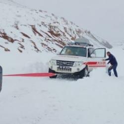 Siirt'te vatandaşların imdadına ekipler yetişti!