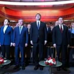 6'lı masadan deprem açıklaması