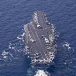 ABD Donanması'na bağlı USS George HW Bush uçak gemisi Türkiye’ye doğru yola çıktı