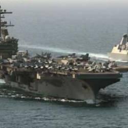 ABD uçak gemisi Doğu Akdeniz'de! Türkiye'nin isteğine bağlı...