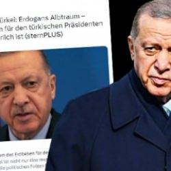 Alman dergisi depremler üstünden siyaset yaptı: Erdoğan tehlikede