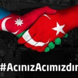 Azerbaycan Futbol Federasyonu'ndan destek! 500 bin liralık bağış