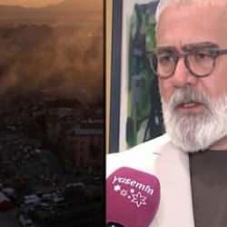 Bahadır Yenişehirlioğlu Yasemin'e &ouml;zel konuştu: Bu deprem İngiltere'de olsaydı...