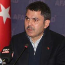 Bakan Kurum duyurdu: TOKİ deprem bölgesi için harekete geçti